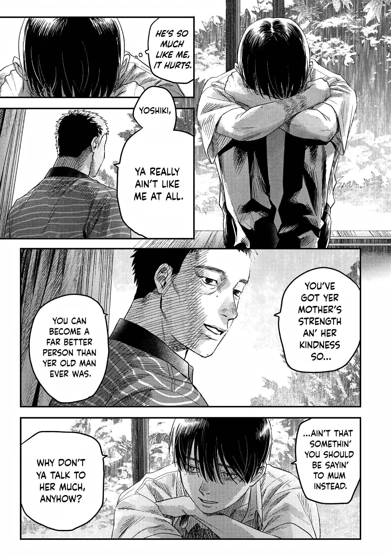 The Summer Hikaru Died Chapter 25