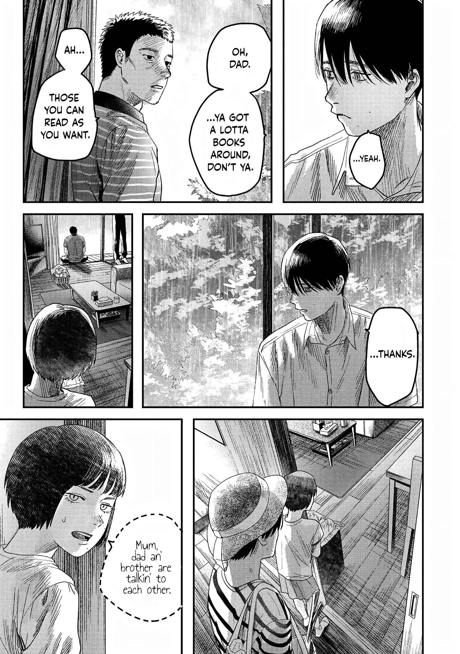 The Summer Hikaru Died Chapter 25