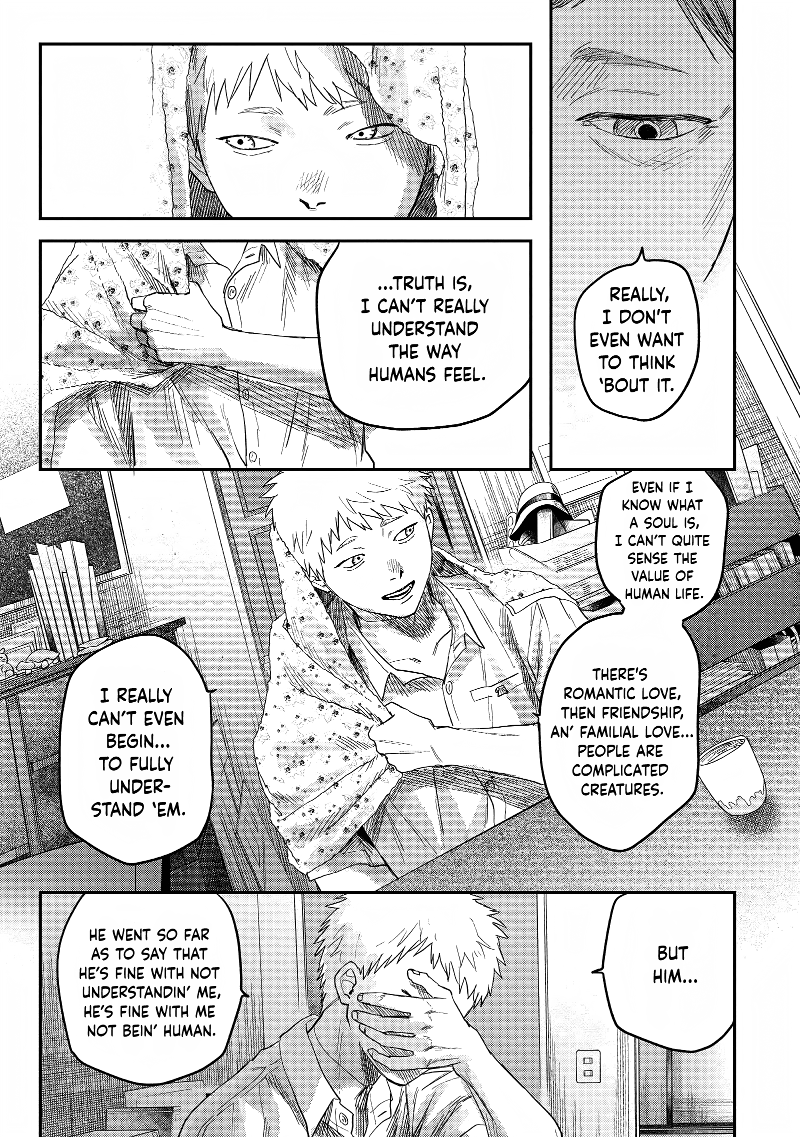 The Summer Hikaru Died Chapter 25