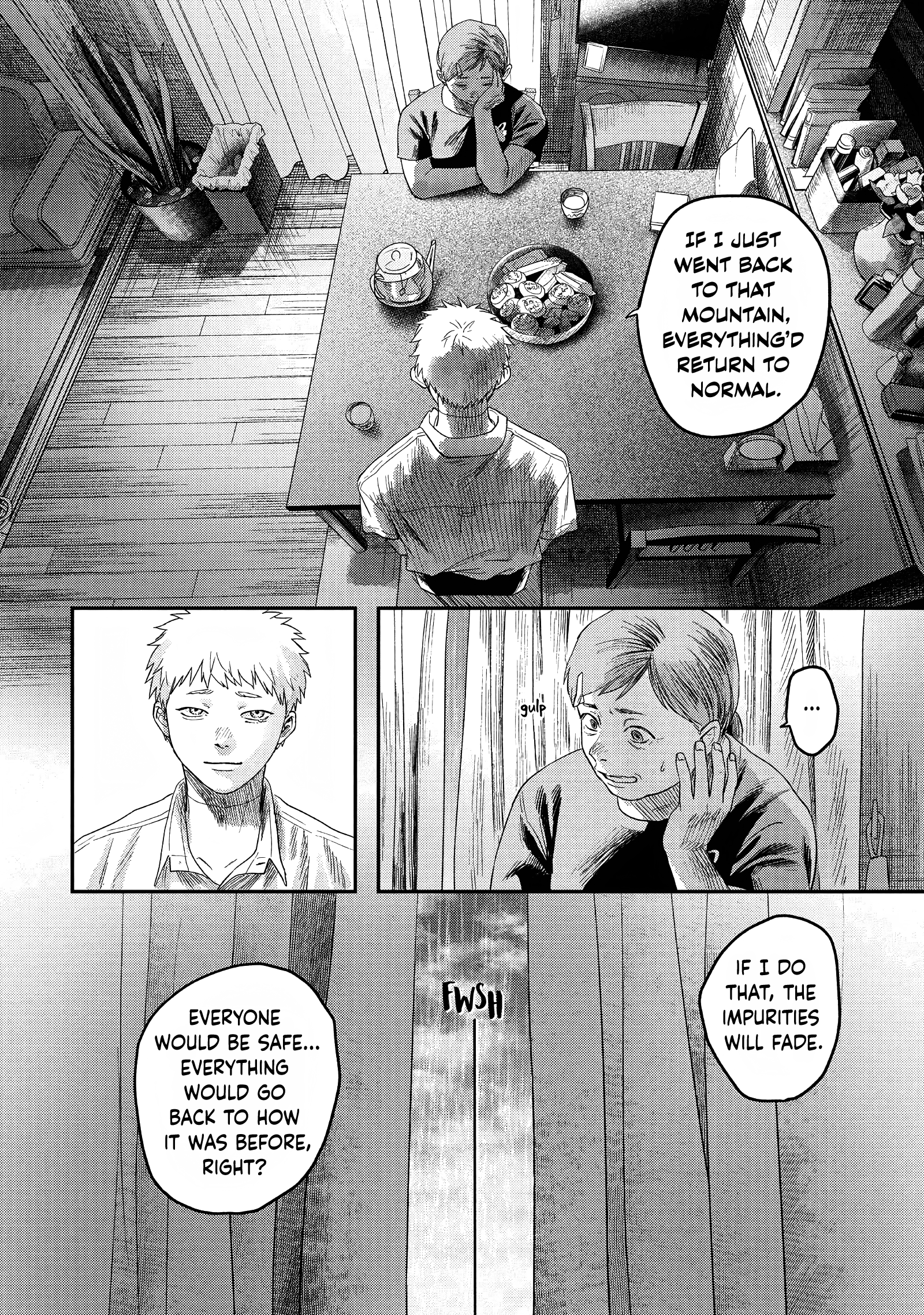 The Summer Hikaru Died Chapter 25