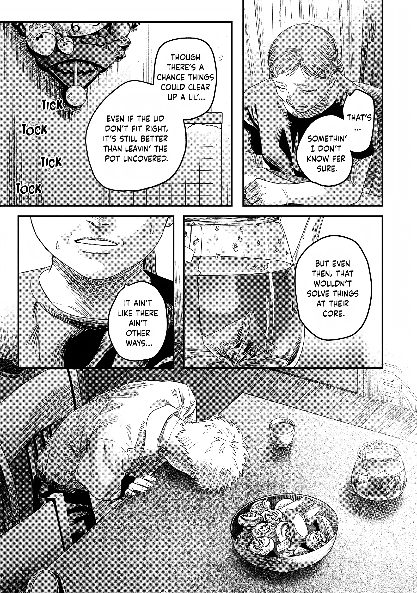 The Summer Hikaru Died Chapter 25