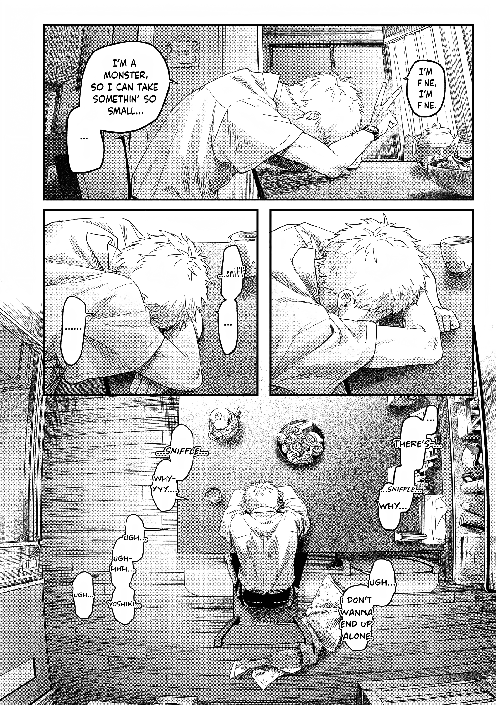 The Summer Hikaru Died Chapter 25