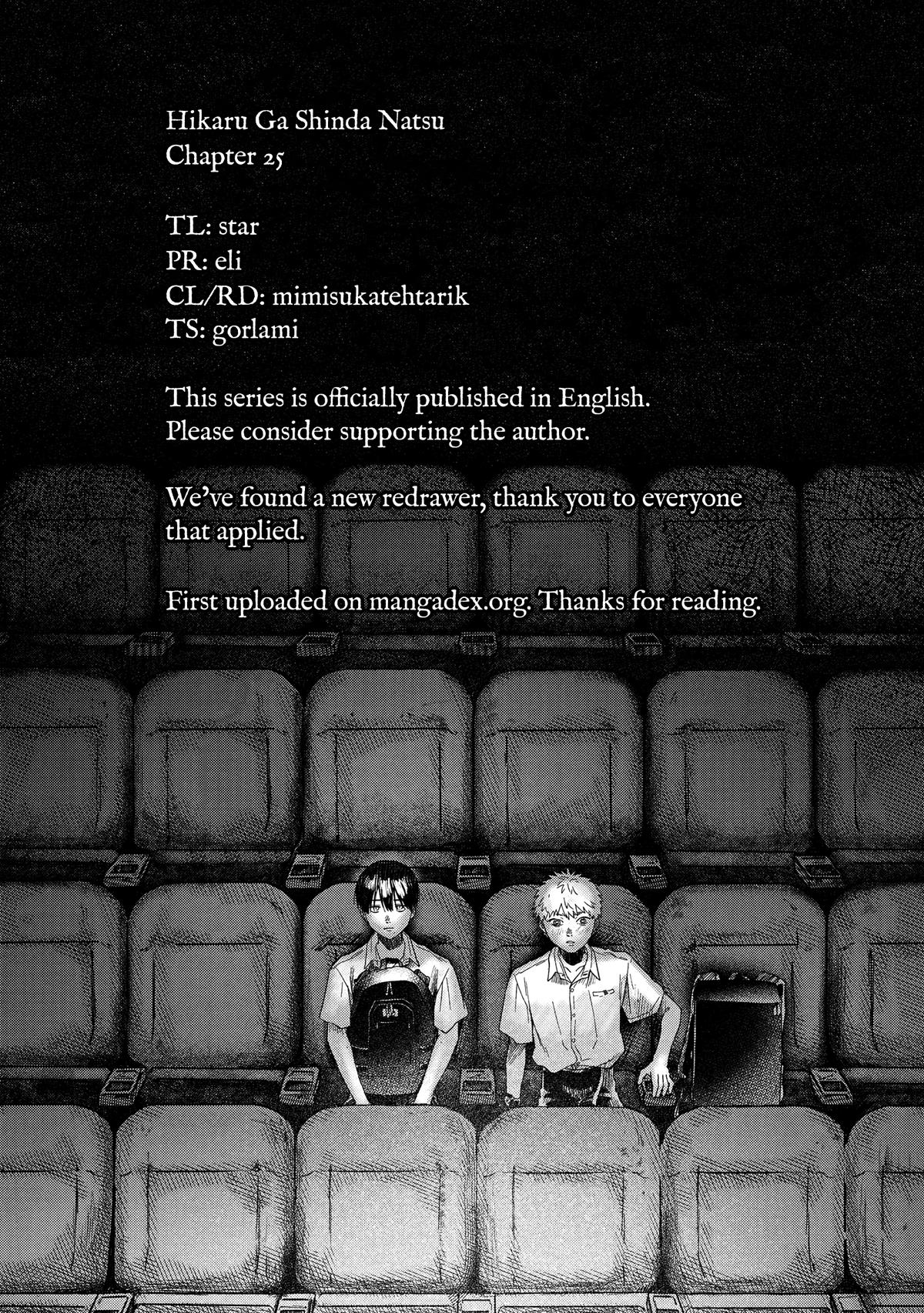 The Summer Hikaru Died Chapter 25