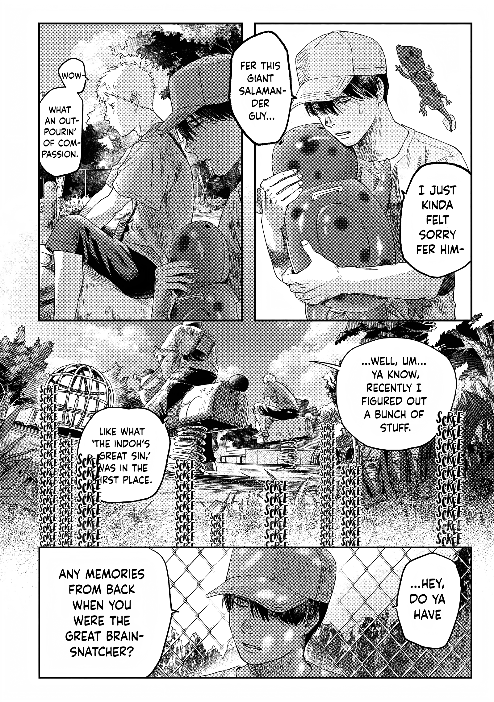 The Summer Hikaru Died Chapter 26