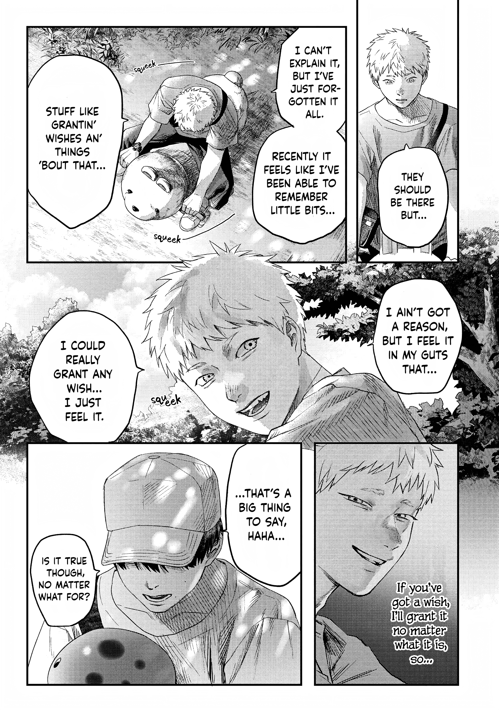 The Summer Hikaru Died Chapter 26