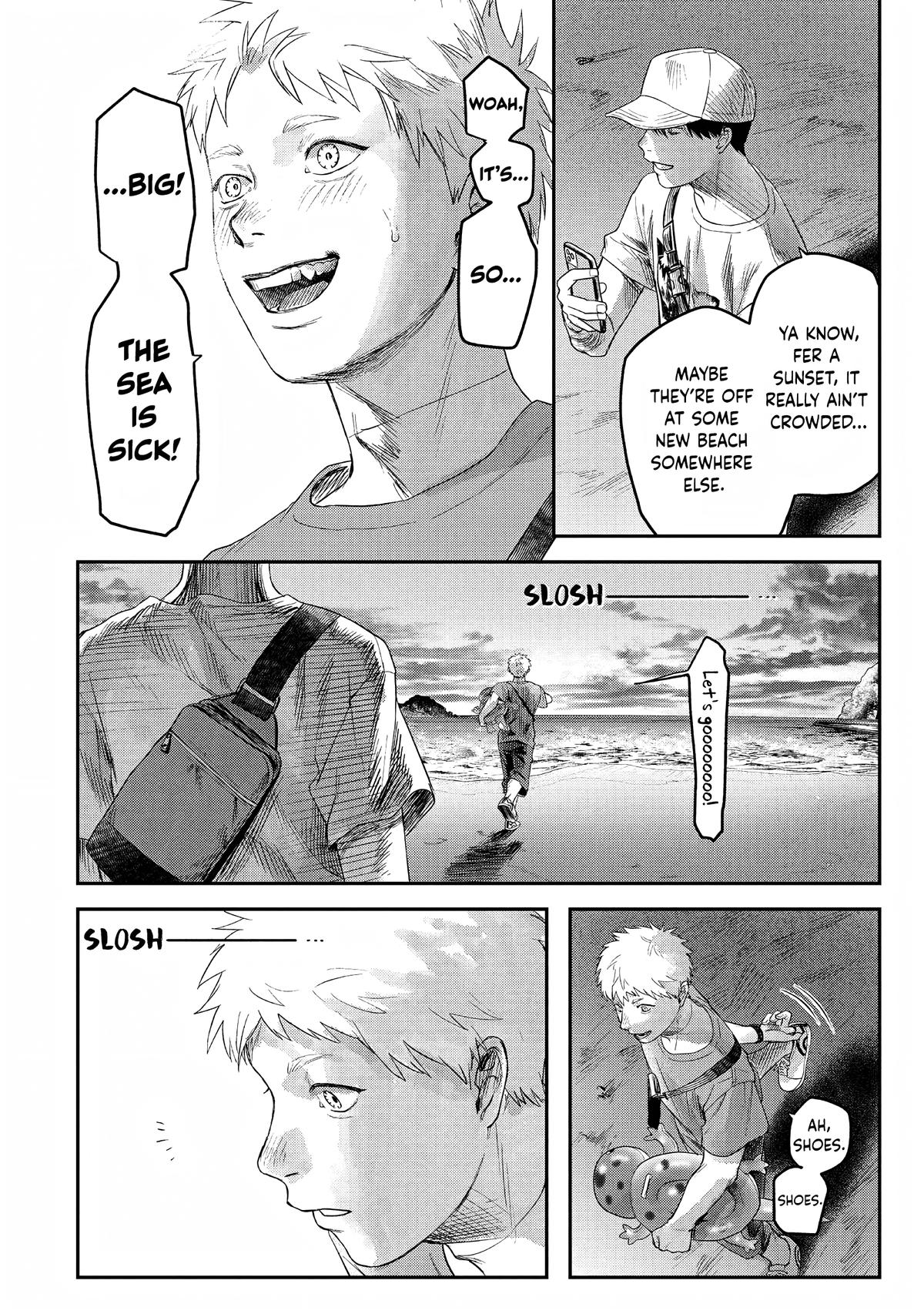 The Summer Hikaru Died Chapter 26