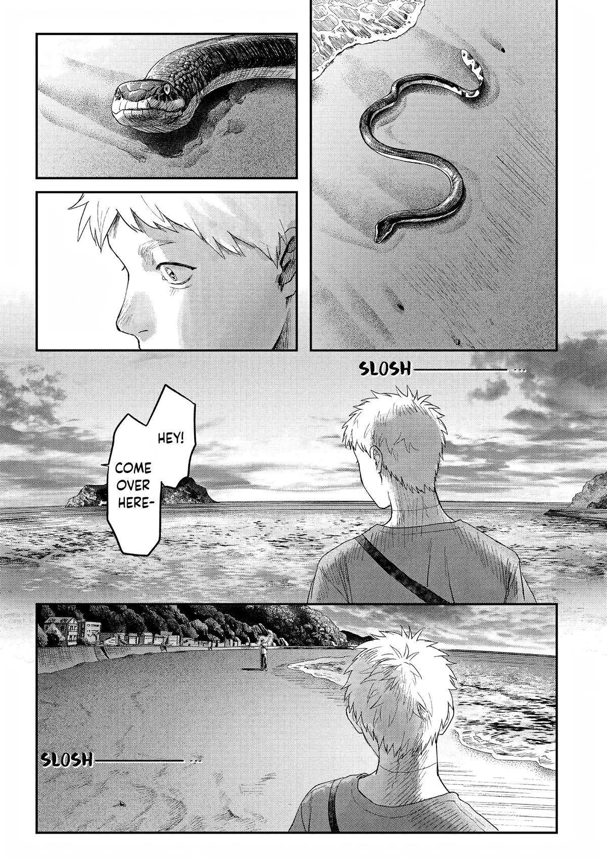 The Summer Hikaru Died Chapter 26