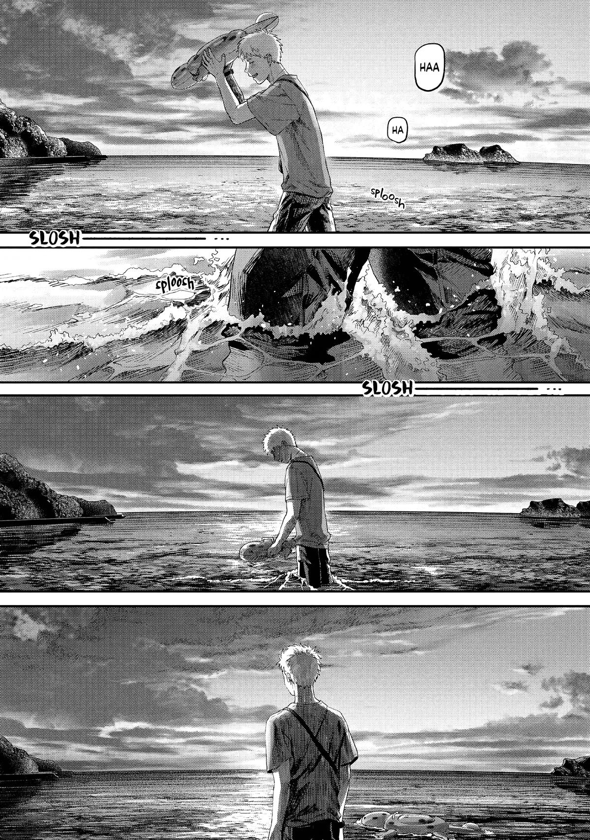 The Summer Hikaru Died Chapter 26