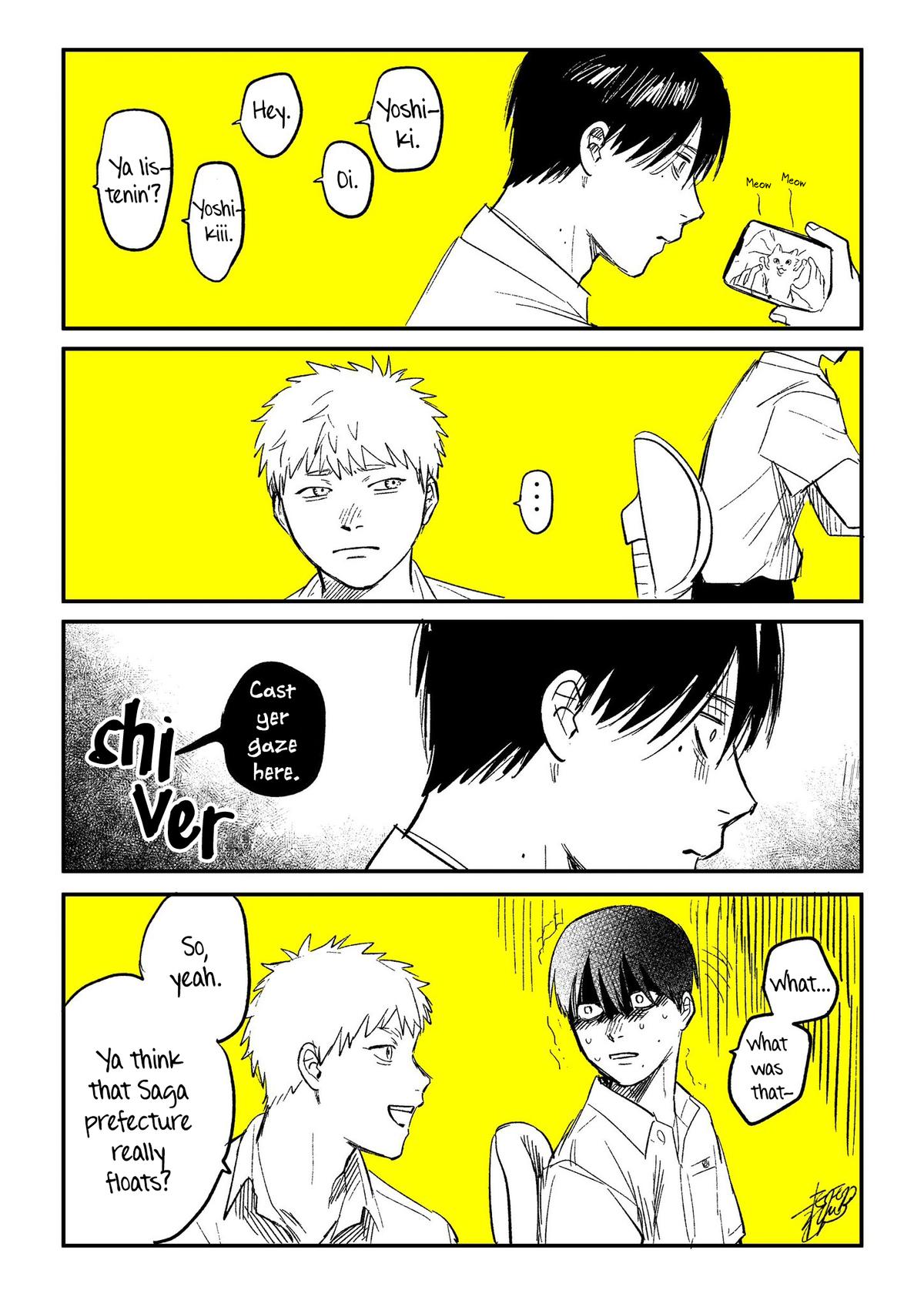 The Summer Hikaru Died Chapter 26