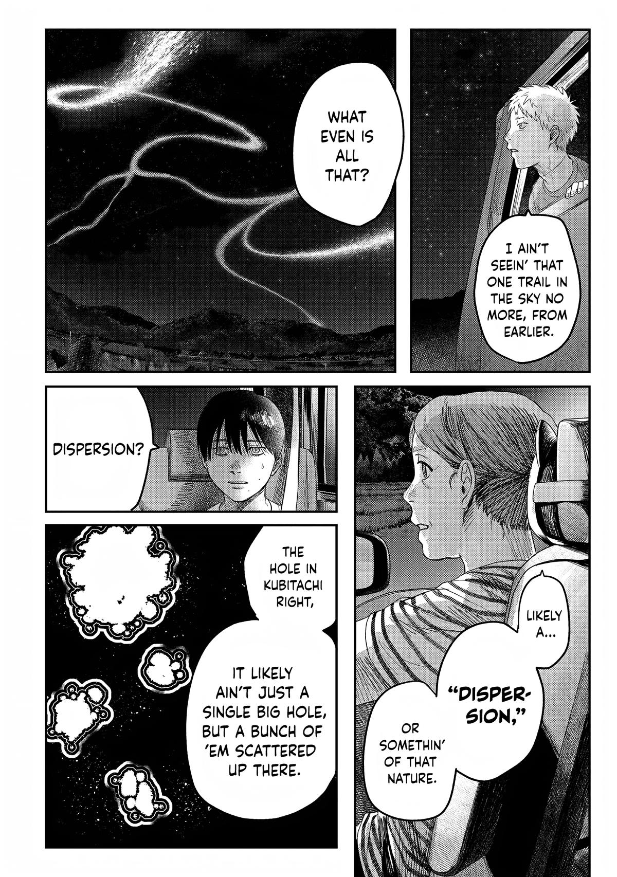 The Summer Hikaru Died Chapter 28