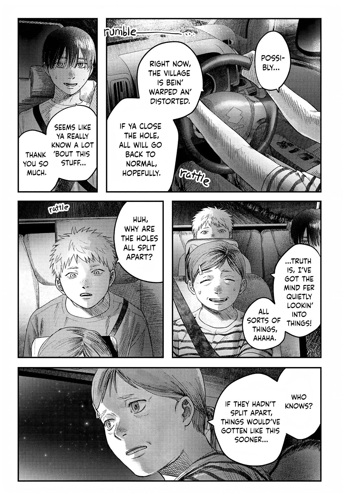 The Summer Hikaru Died Chapter 28