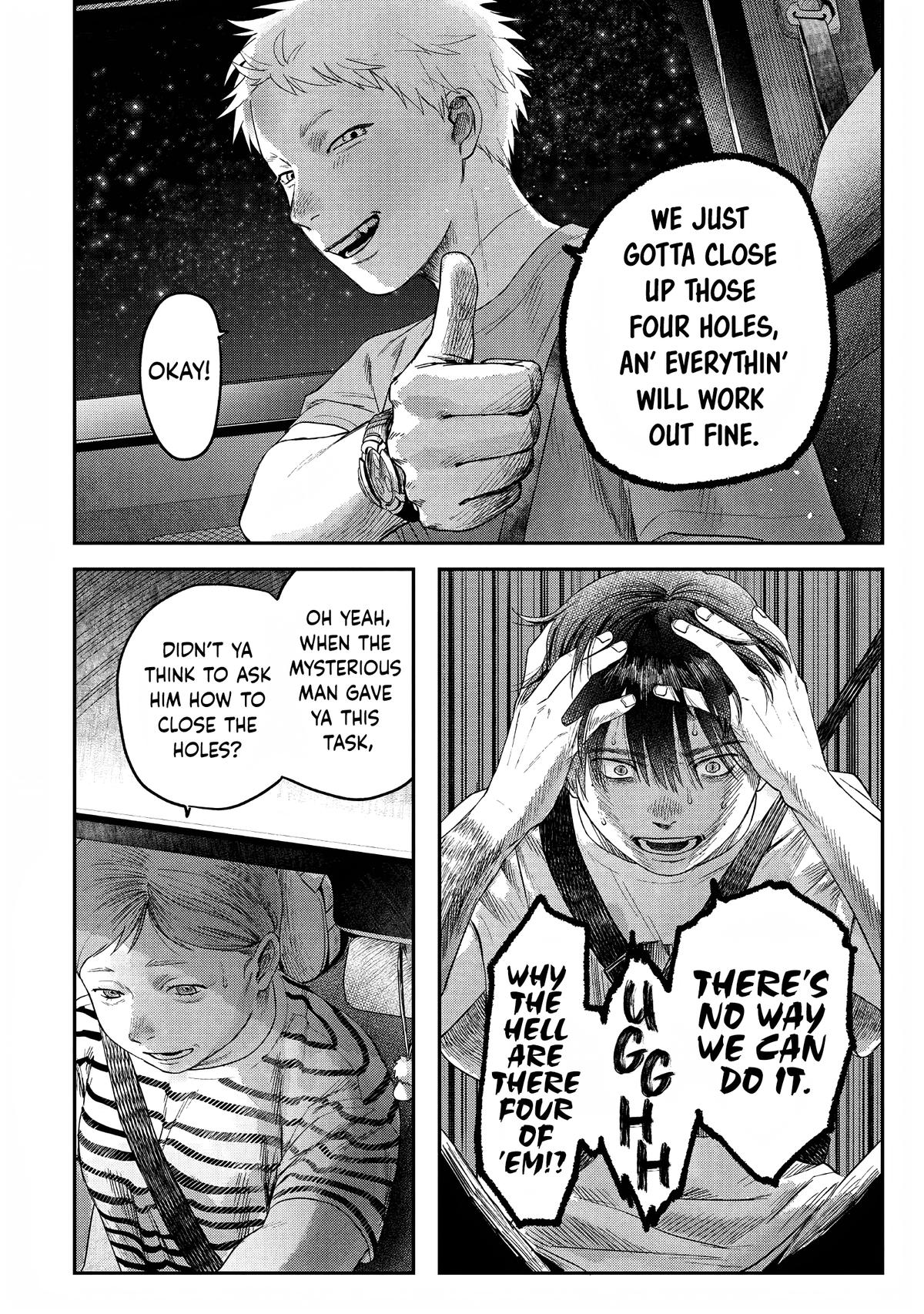 The Summer Hikaru Died Chapter 28