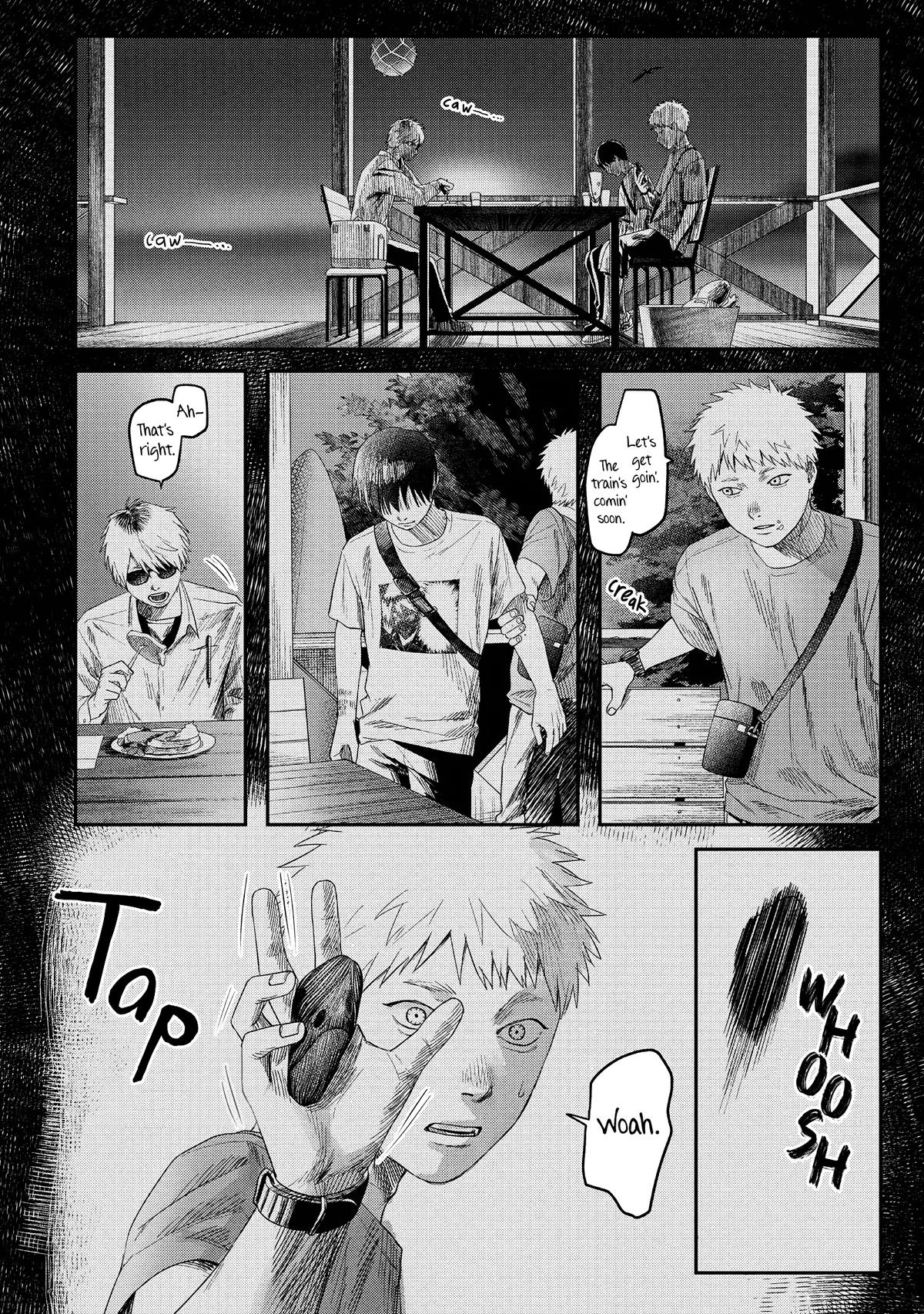 The Summer Hikaru Died Chapter 28