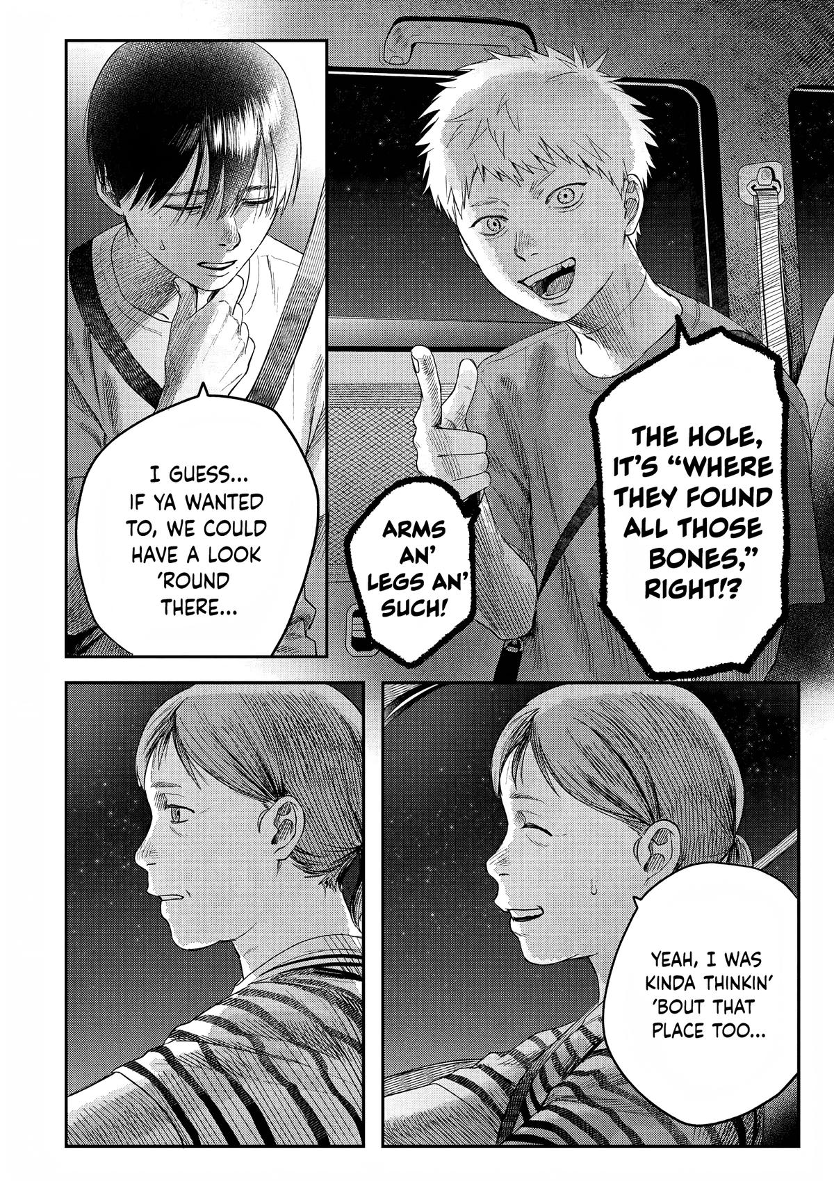 The Summer Hikaru Died Chapter 28