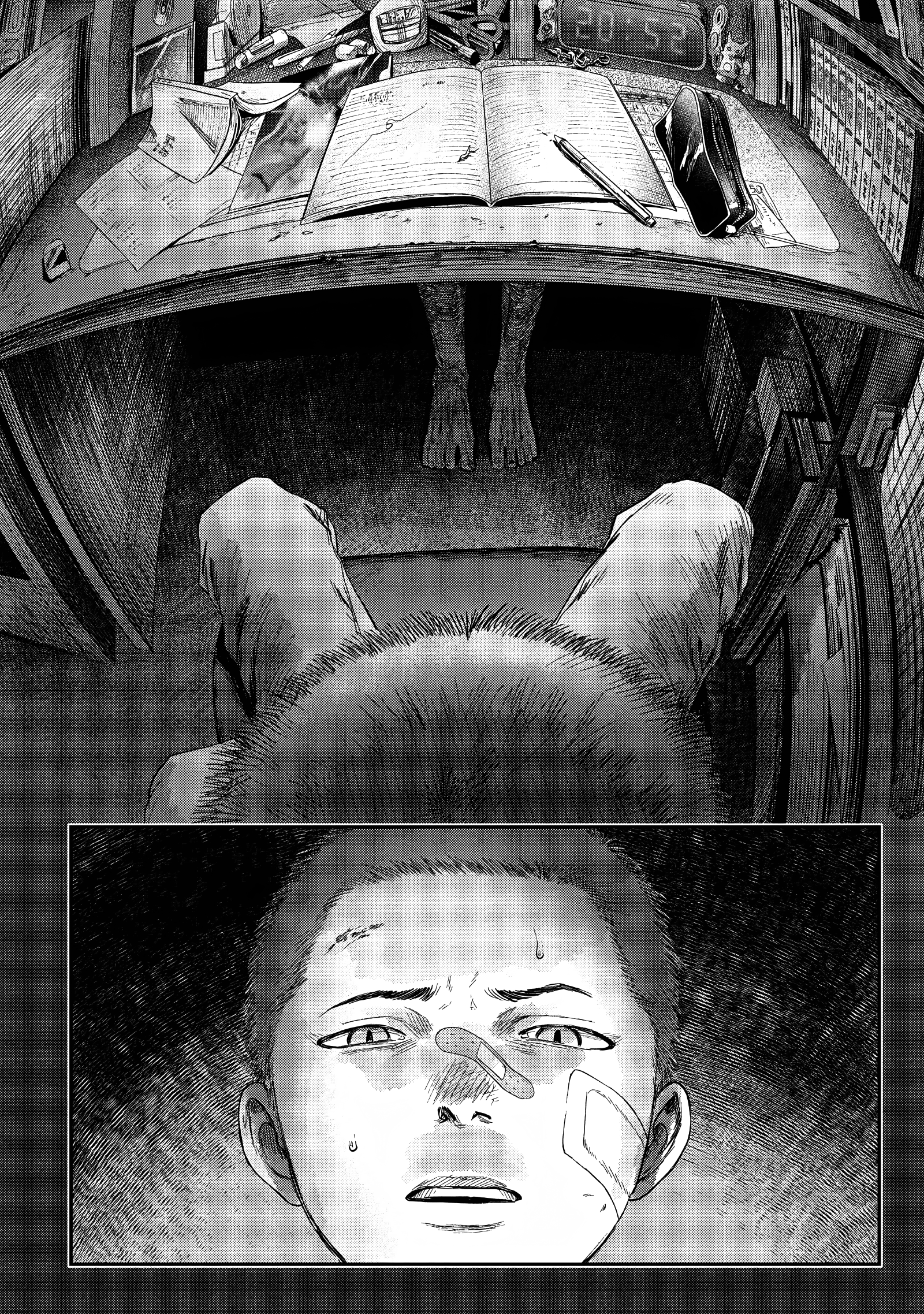 The Summer Hikaru Died Chapter 28