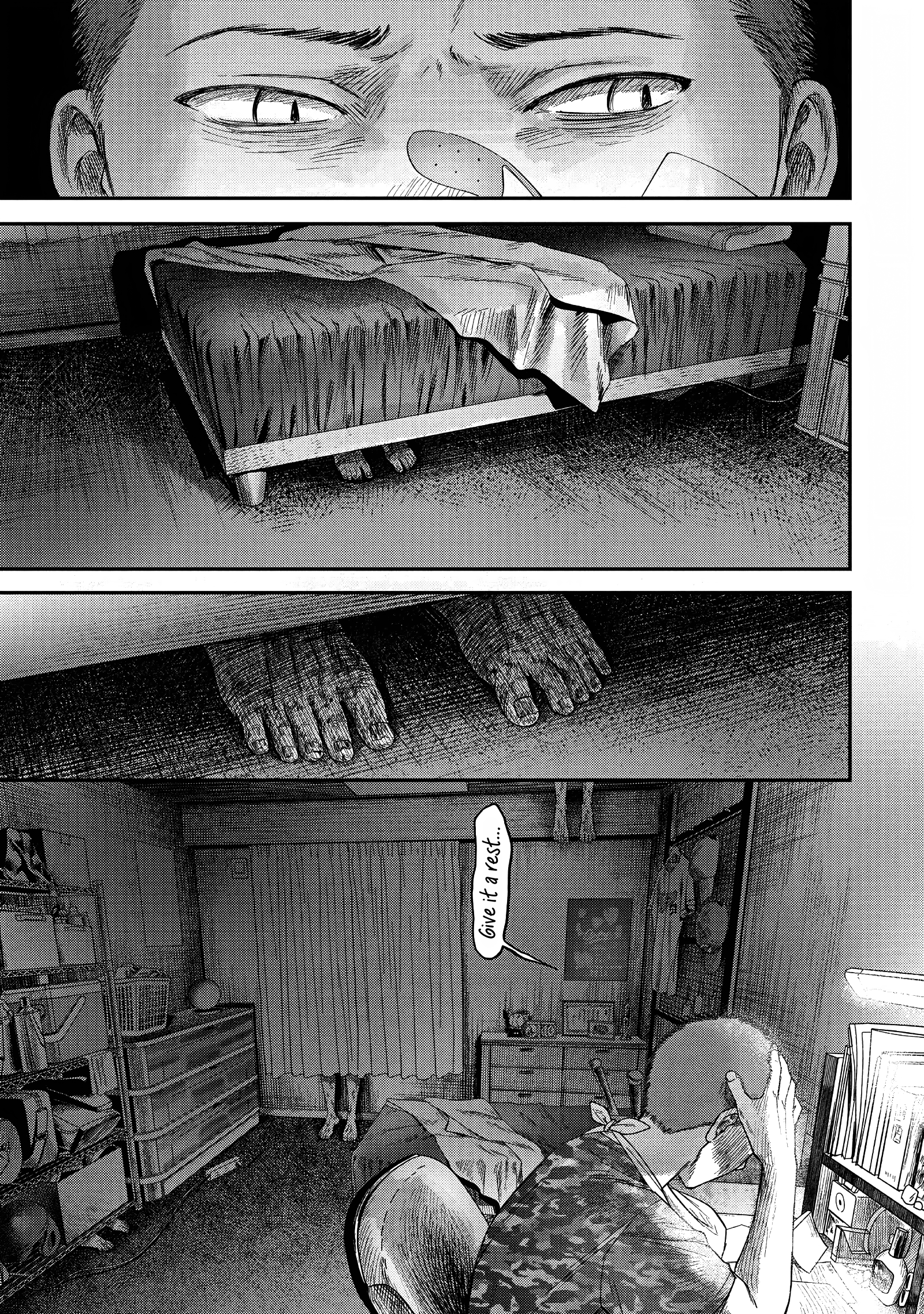 The Summer Hikaru Died Chapter 28