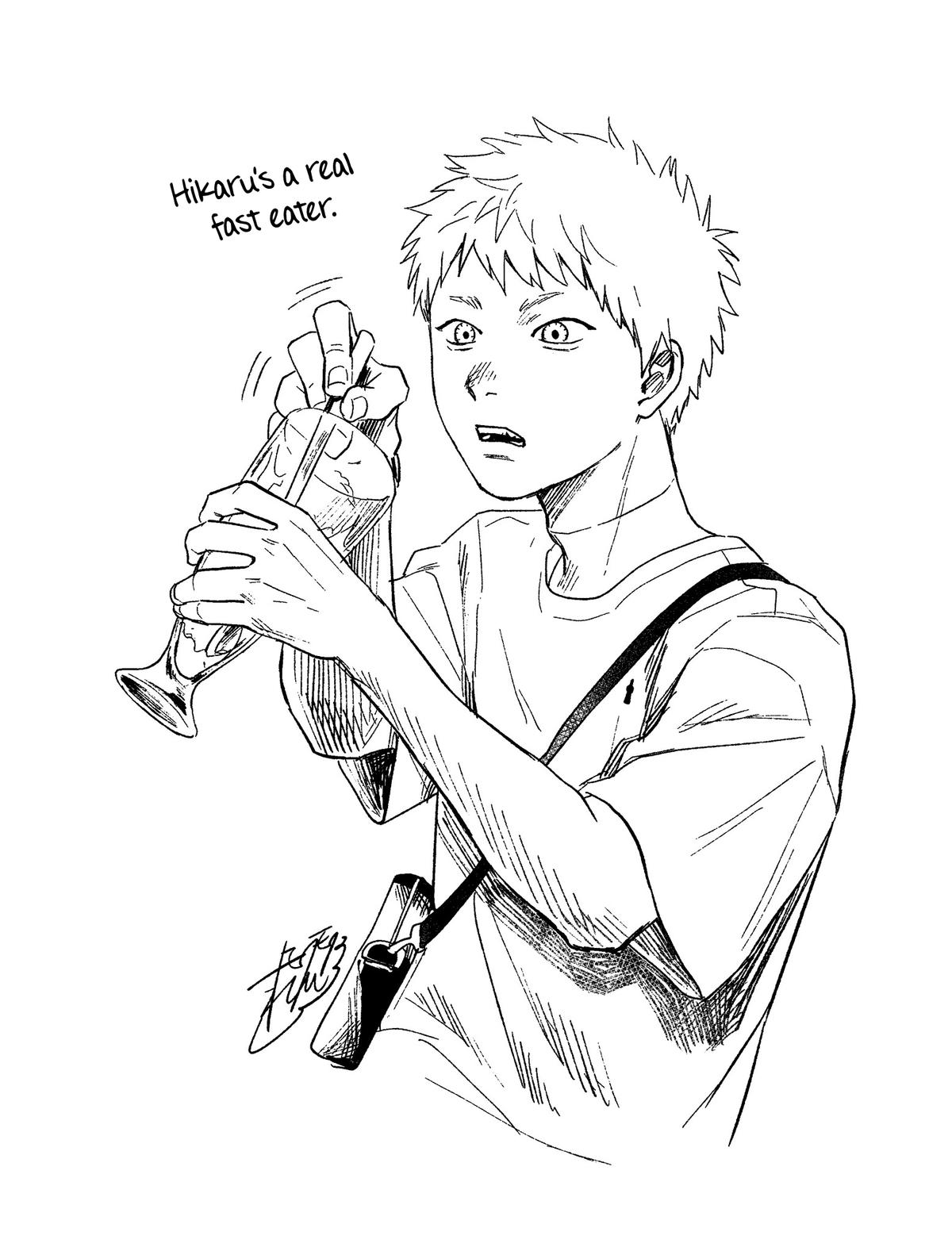 The Summer Hikaru Died Chapter 28