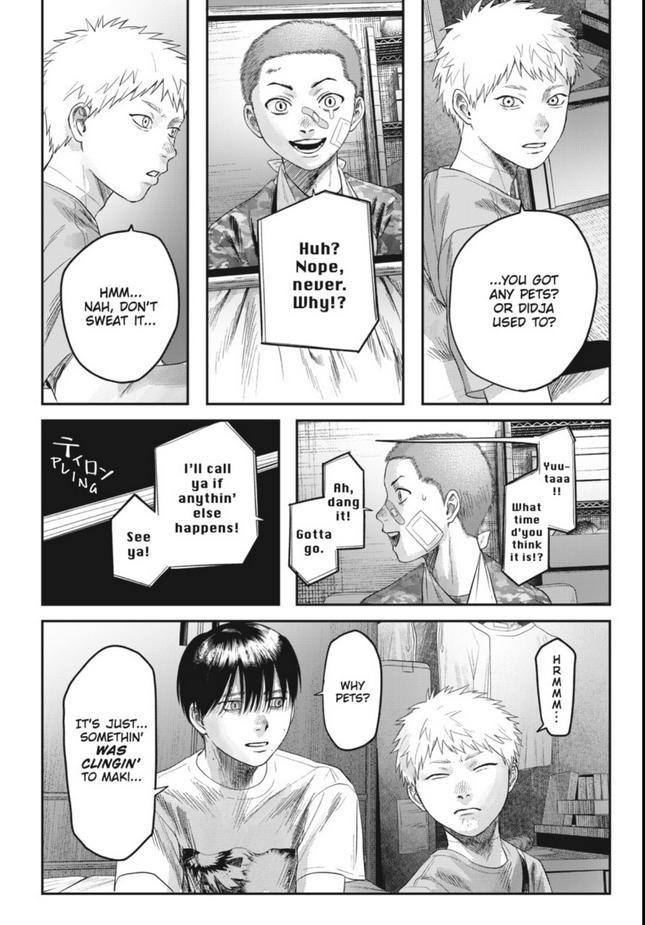 The Summer Hikaru Died Chapter 29