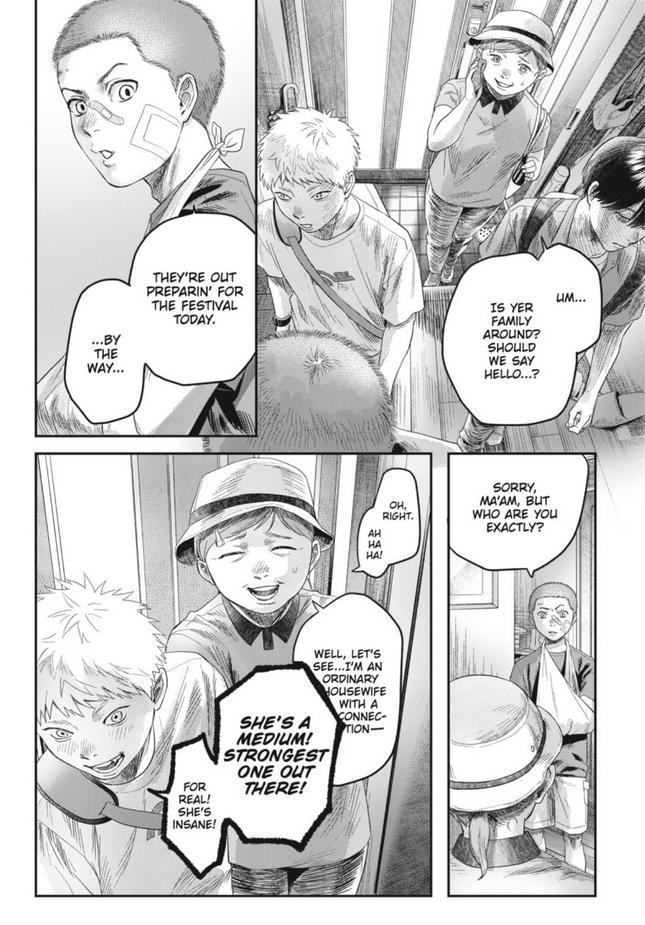 The Summer Hikaru Died Chapter 29