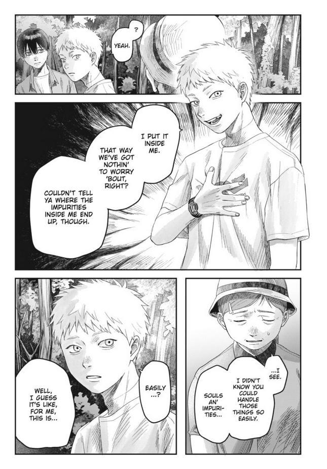 The Summer Hikaru Died Chapter 29