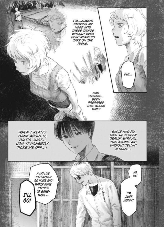 The Summer Hikaru Died Chapter 31.3