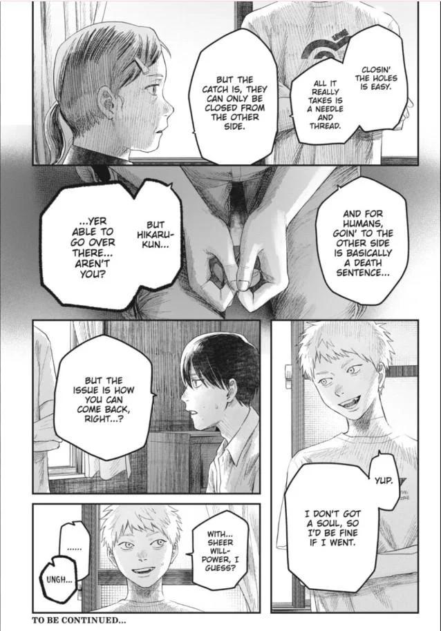 The Summer Hikaru Died Chapter 31.3