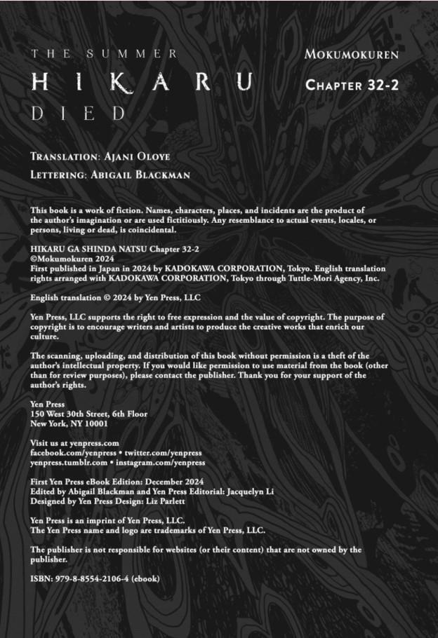 The Summer Hikaru Died Chapter 31.3