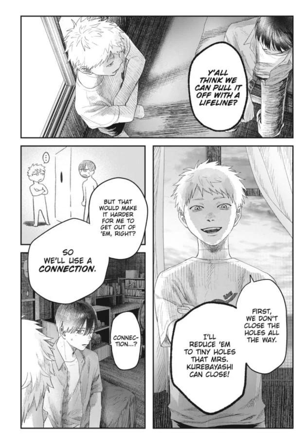 The Summer Hikaru Died Chapter 32.1