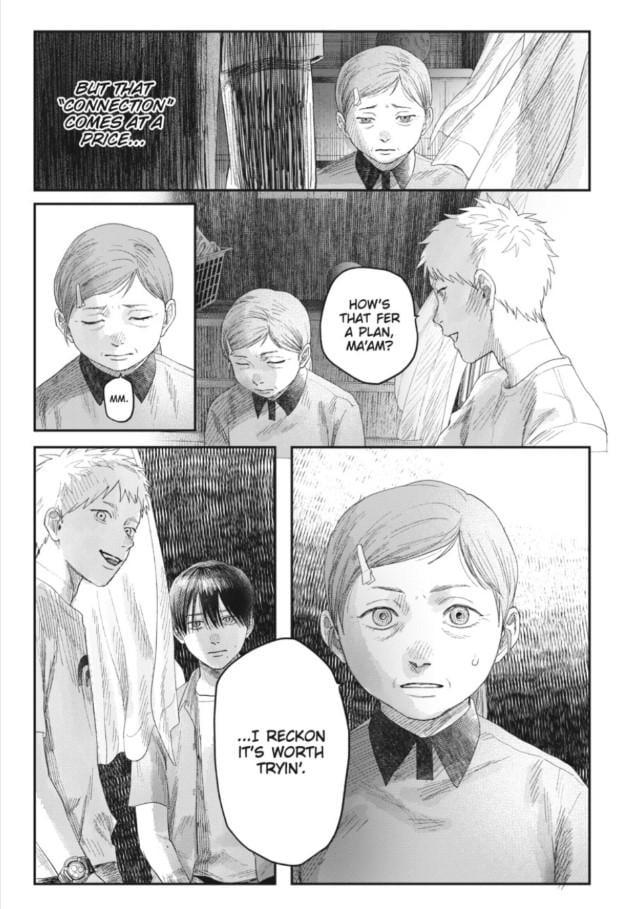 The Summer Hikaru Died Chapter 32.1