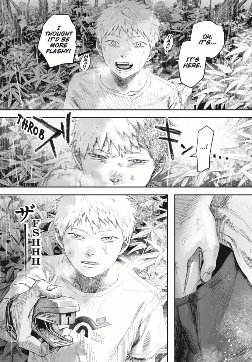 The Summer Hikaru Died Chapter 33.3