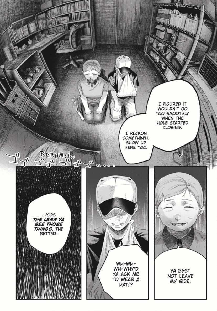 The Summer Hikaru Died Chapter 34.2