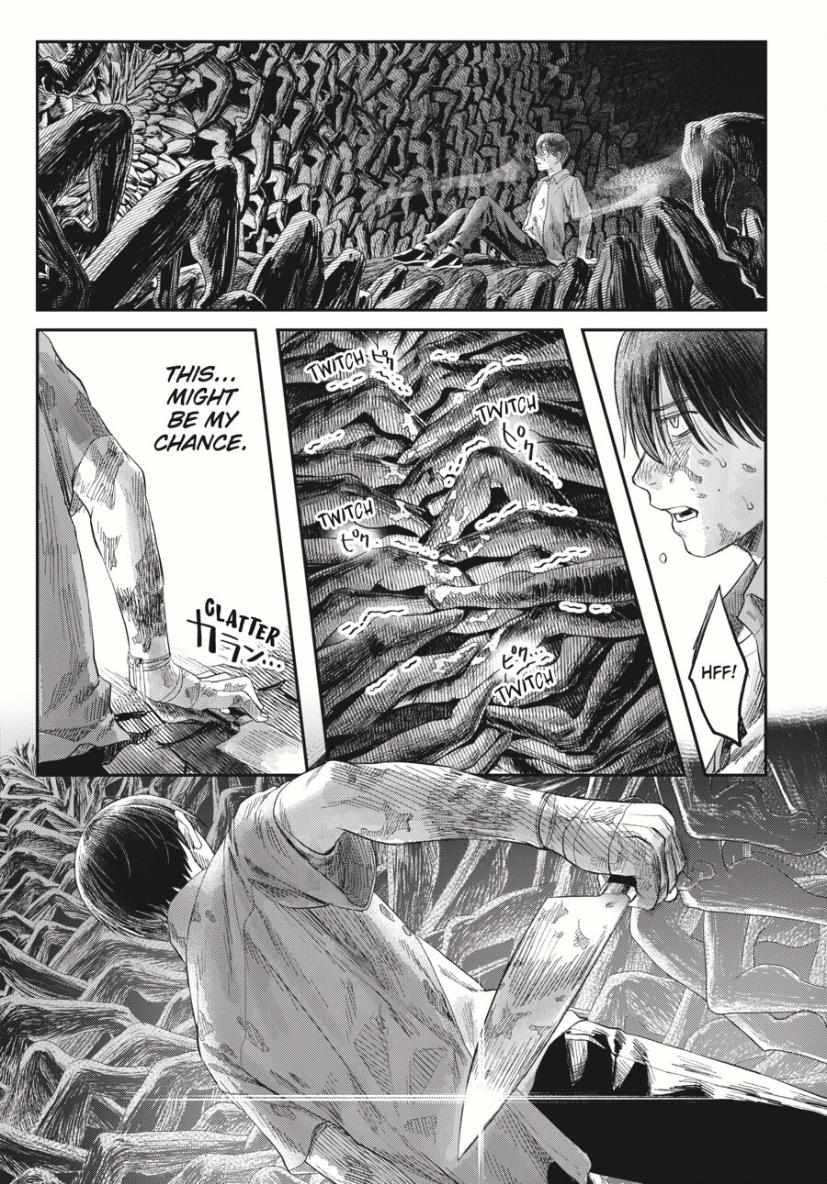 The Summer Hikaru Died Chapter 35.3