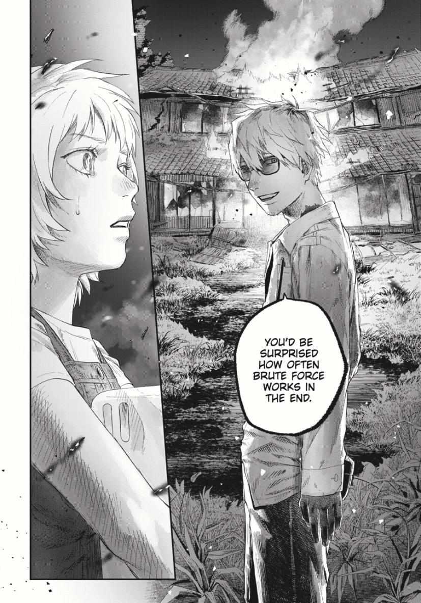 The Summer Hikaru Died Chapter 36.3