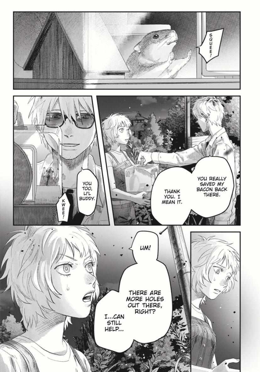 The Summer Hikaru Died Chapter 36.3