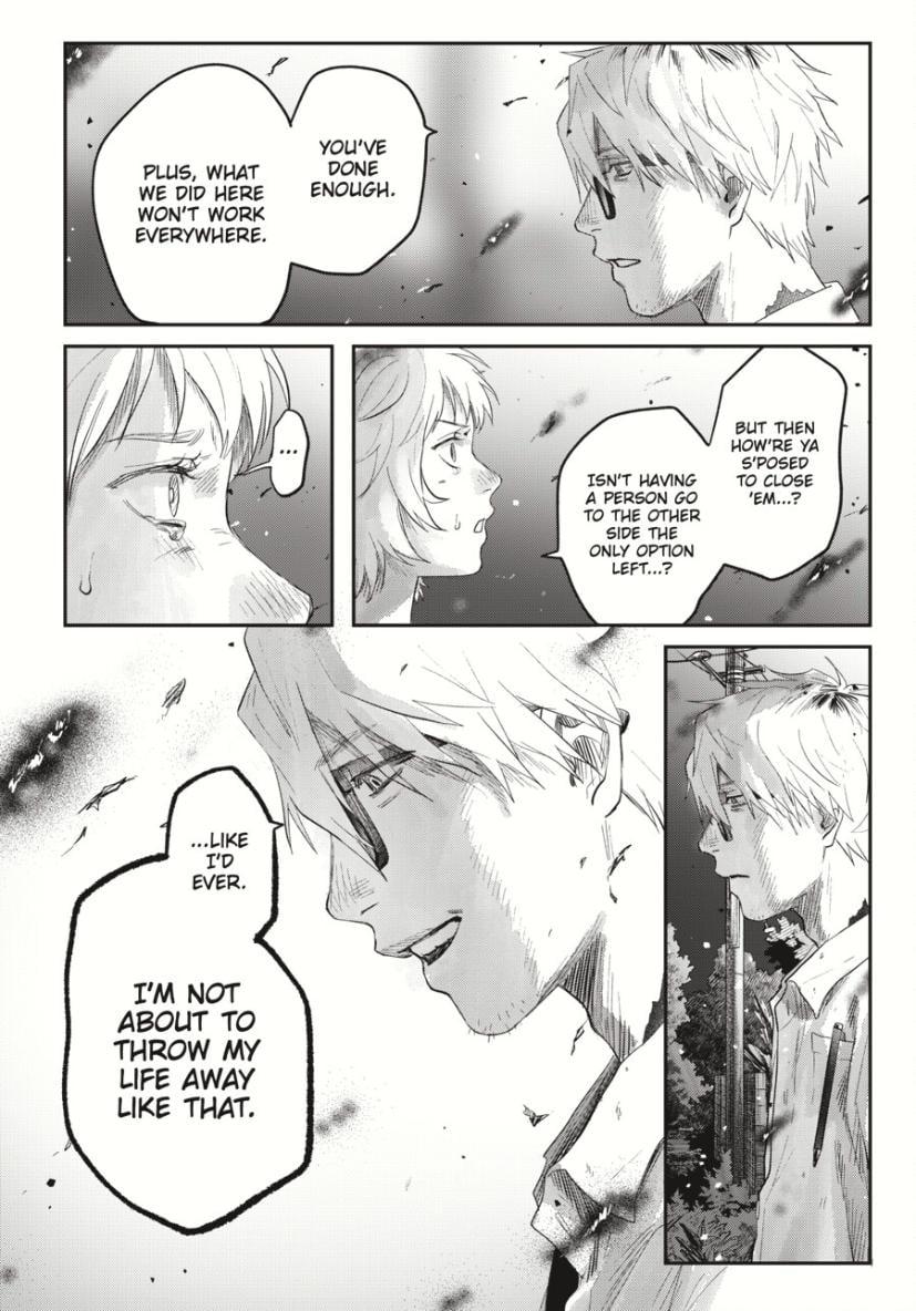 The Summer Hikaru Died Chapter 36.3