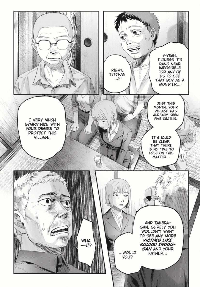 The Summer Hikaru Died Chapter 36.2