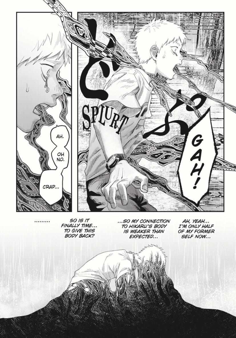 The Summer Hikaru Died Chapter 36.3