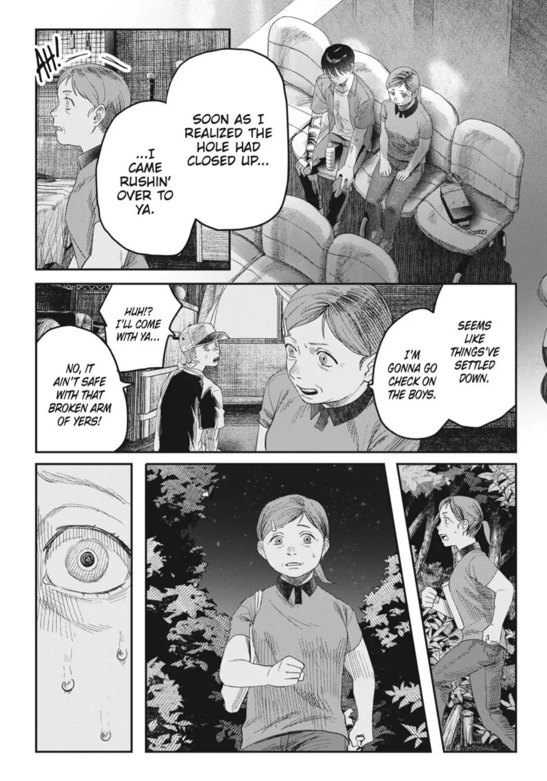 The Summer Hikaru Died Chapter 37.3