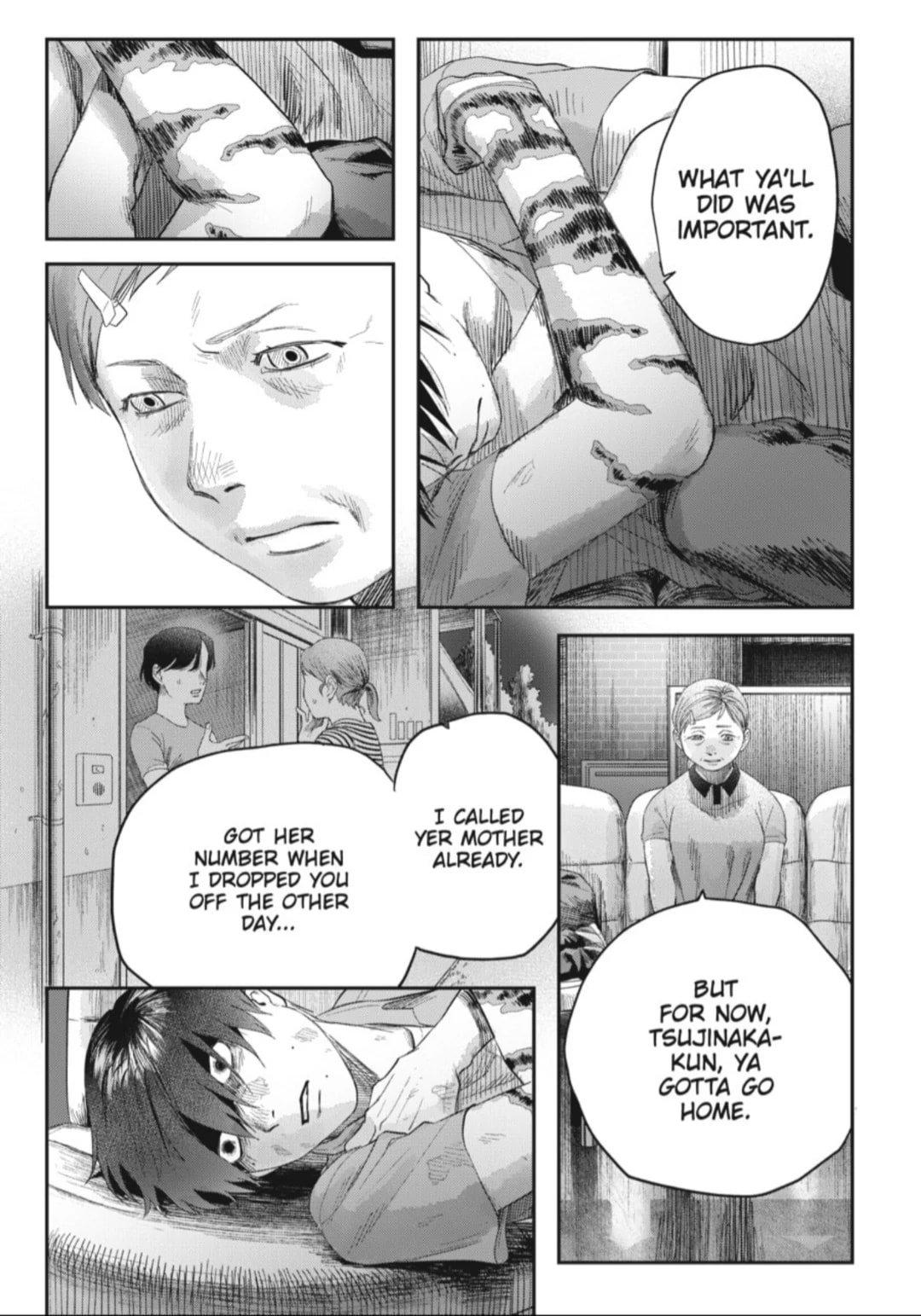 The Summer Hikaru Died Chapter 37.3