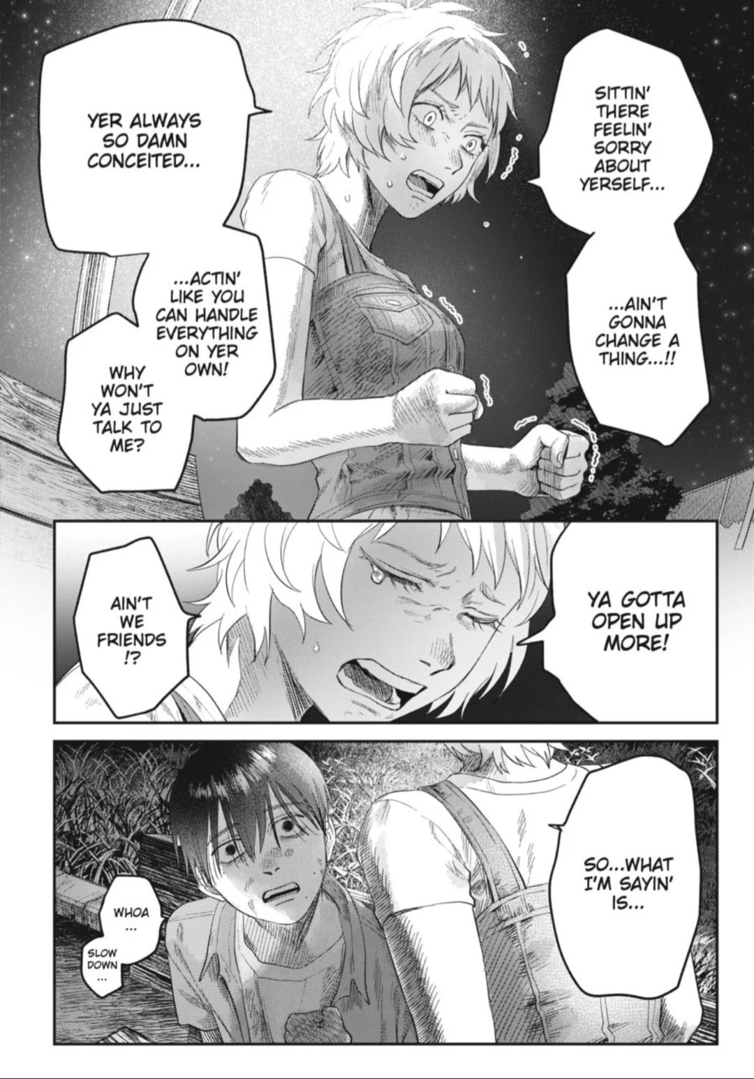 The Summer Hikaru Died Chapter 37.4