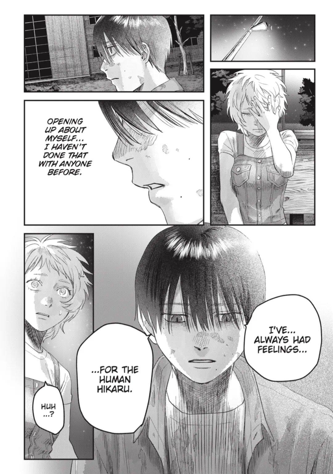 The Summer Hikaru Died Chapter 38.3