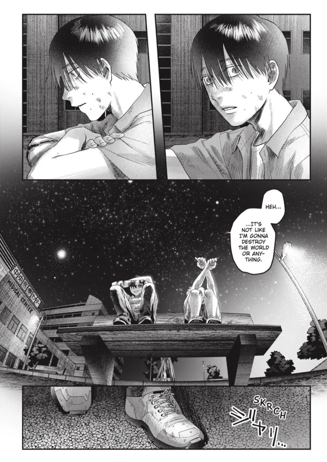 The Summer Hikaru Died Chapter 38.3