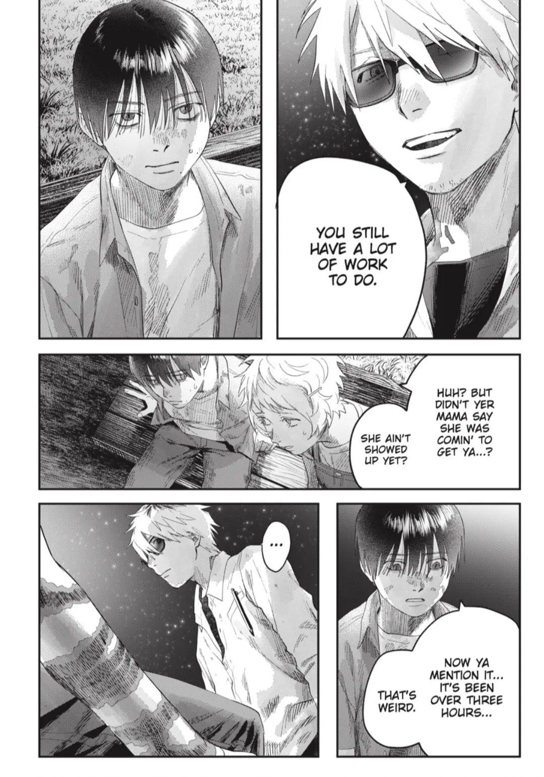 The Summer Hikaru Died Chapter 38.2