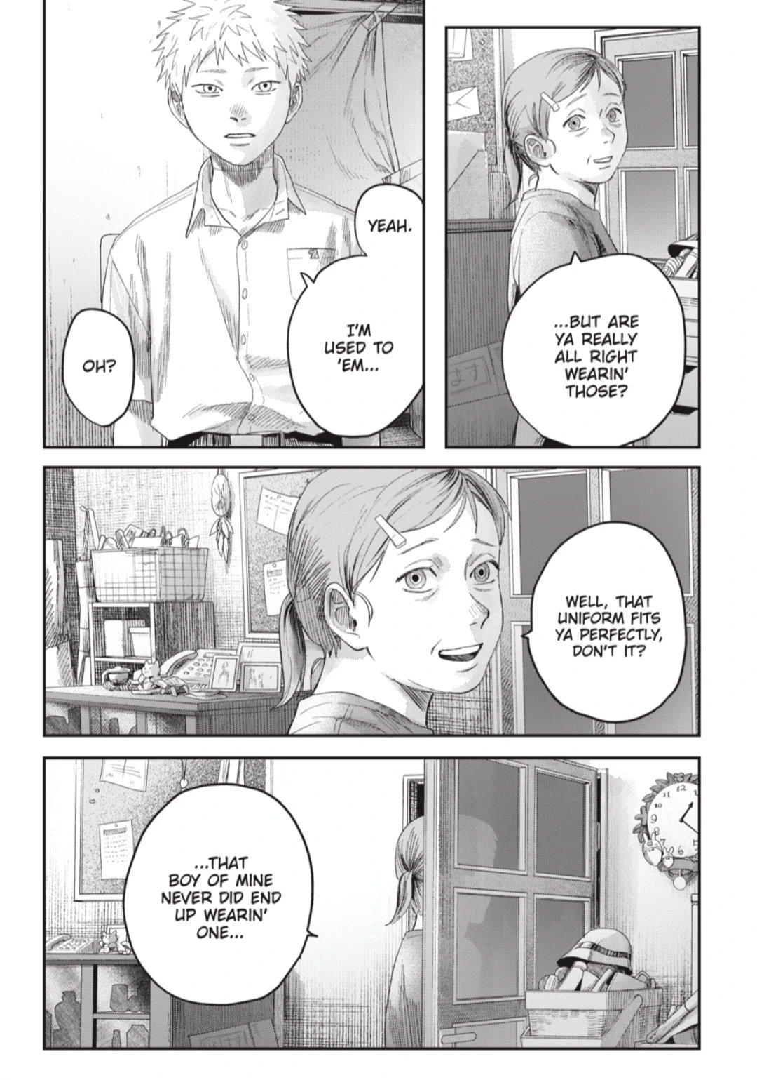 The Summer Hikaru Died Chapter 38.2