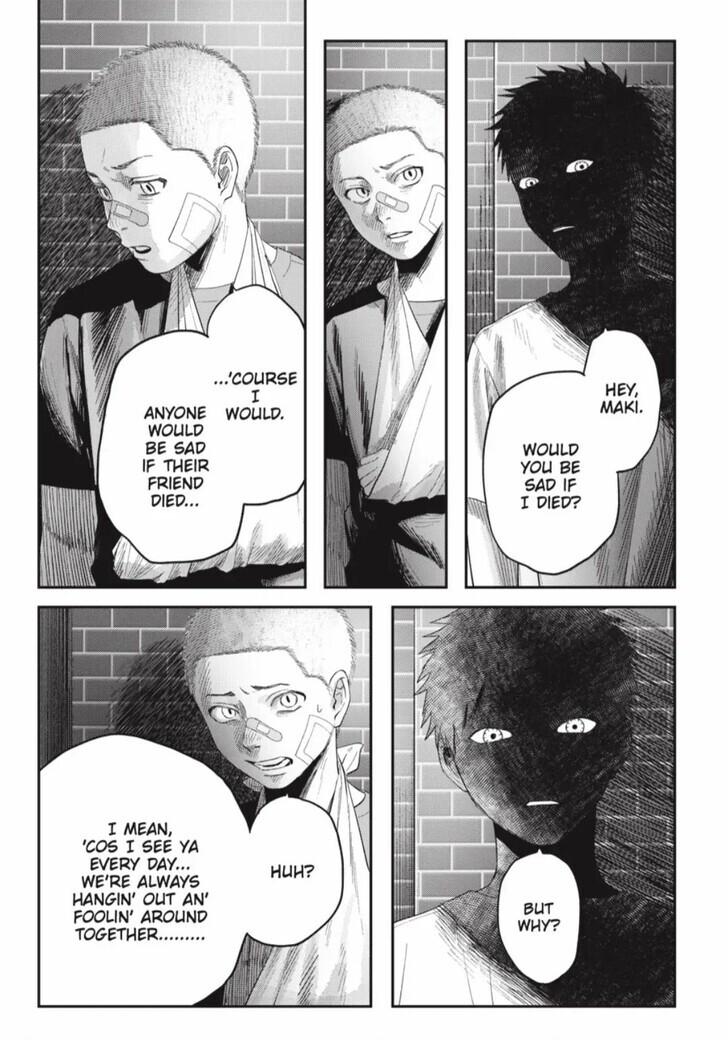 The Summer Hikaru Died Chapter 39.1