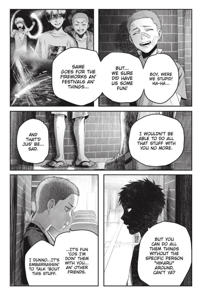 The Summer Hikaru Died Chapter 39.1