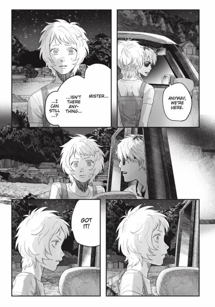 The Summer Hikaru Died Chapter 39.3