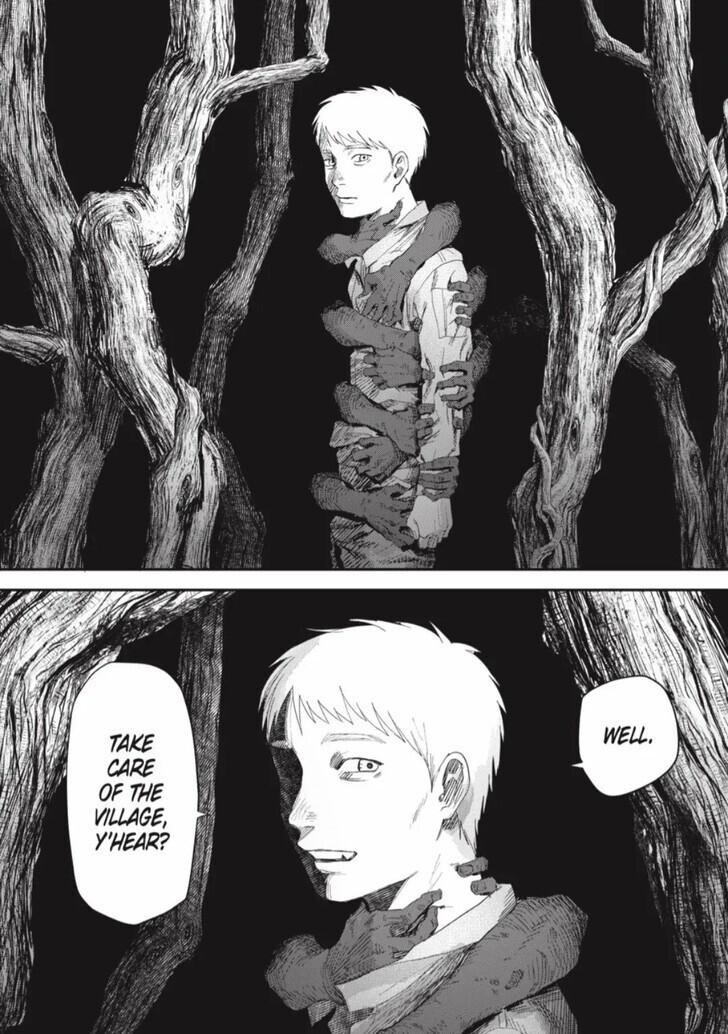 The Summer Hikaru Died Chapter 40.1