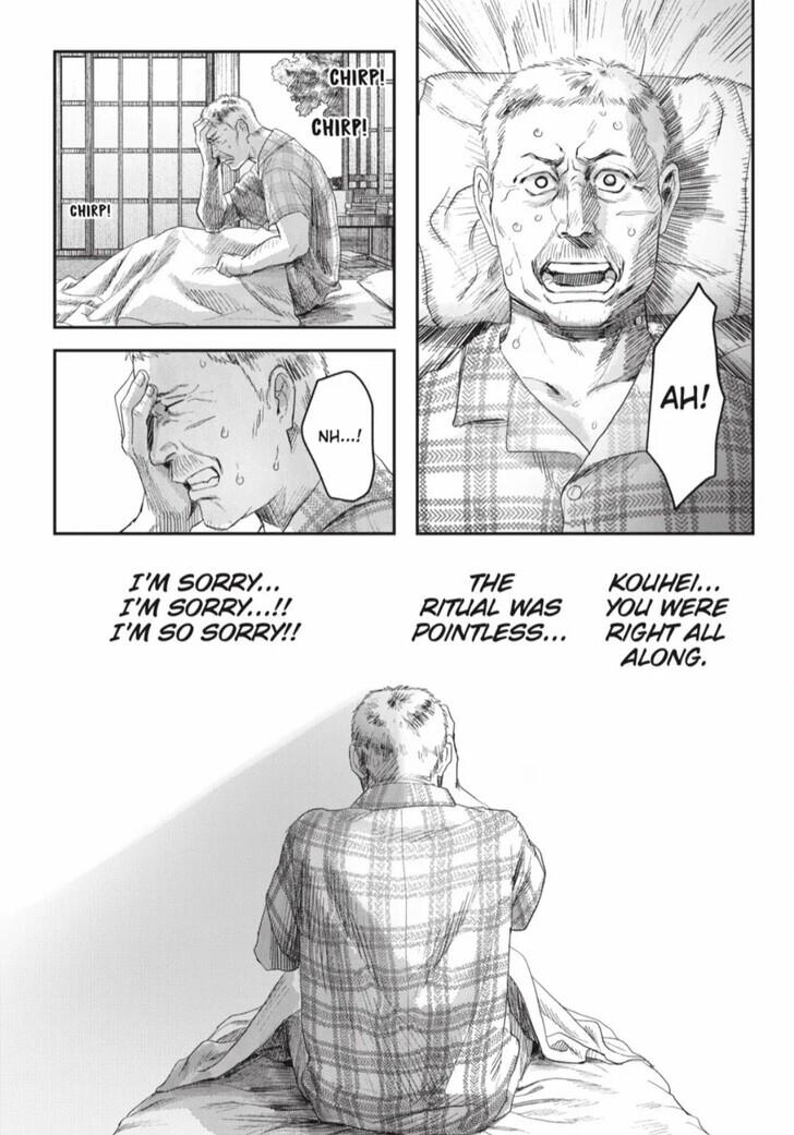 The Summer Hikaru Died Chapter 40.1