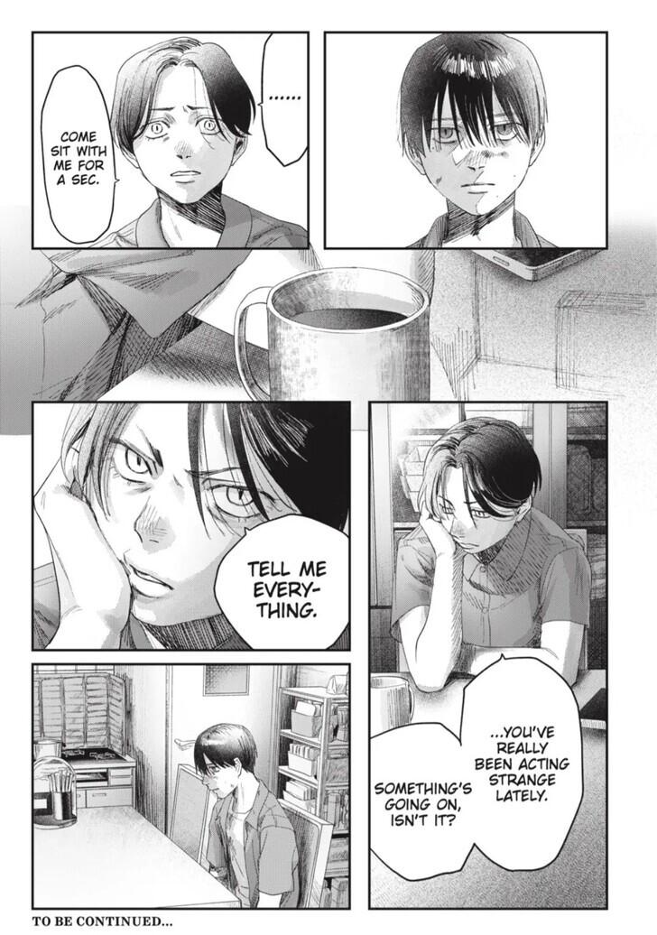 The Summer Hikaru Died Chapter 40.1